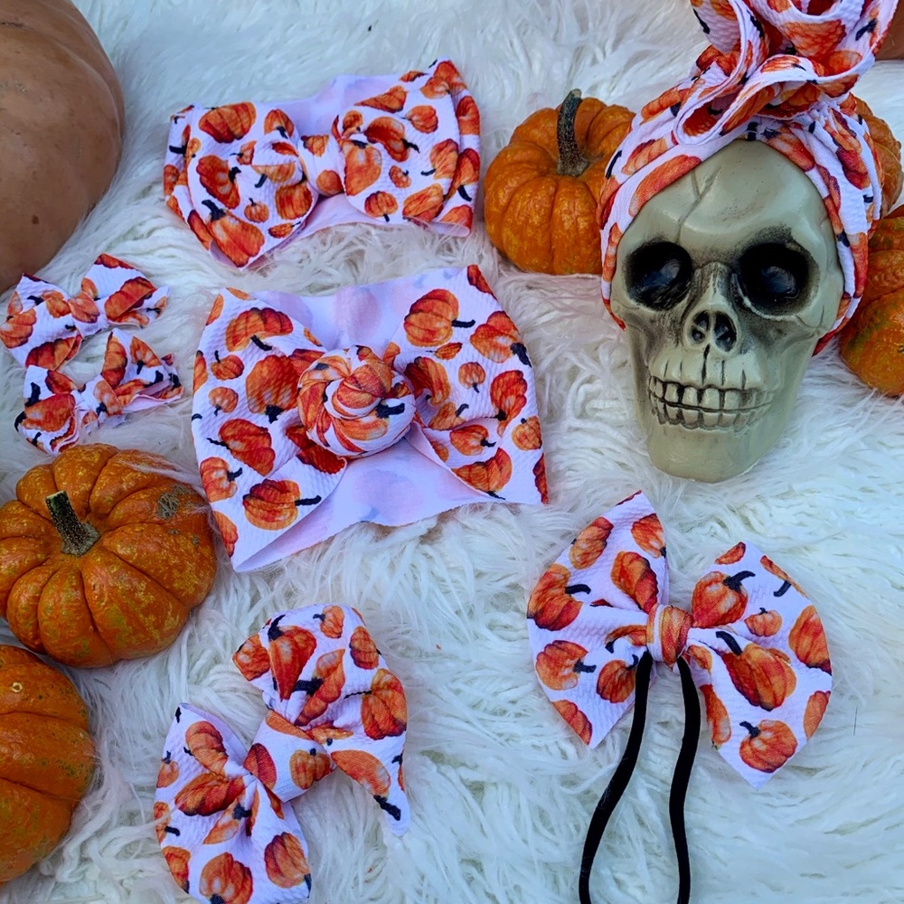 Baby/Toddler Girl BOWS and HEADWRAPS.